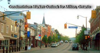 Condominium Market Outlook for Milton, Ontario