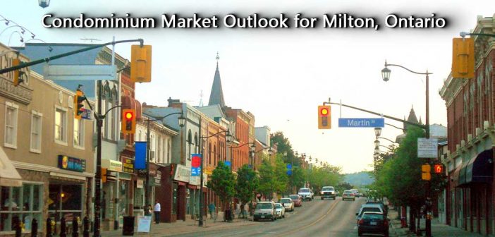 Condominium Market Outlook for Milton, Ontario