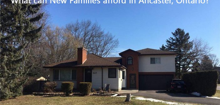 What can New Families afford in Ancaster