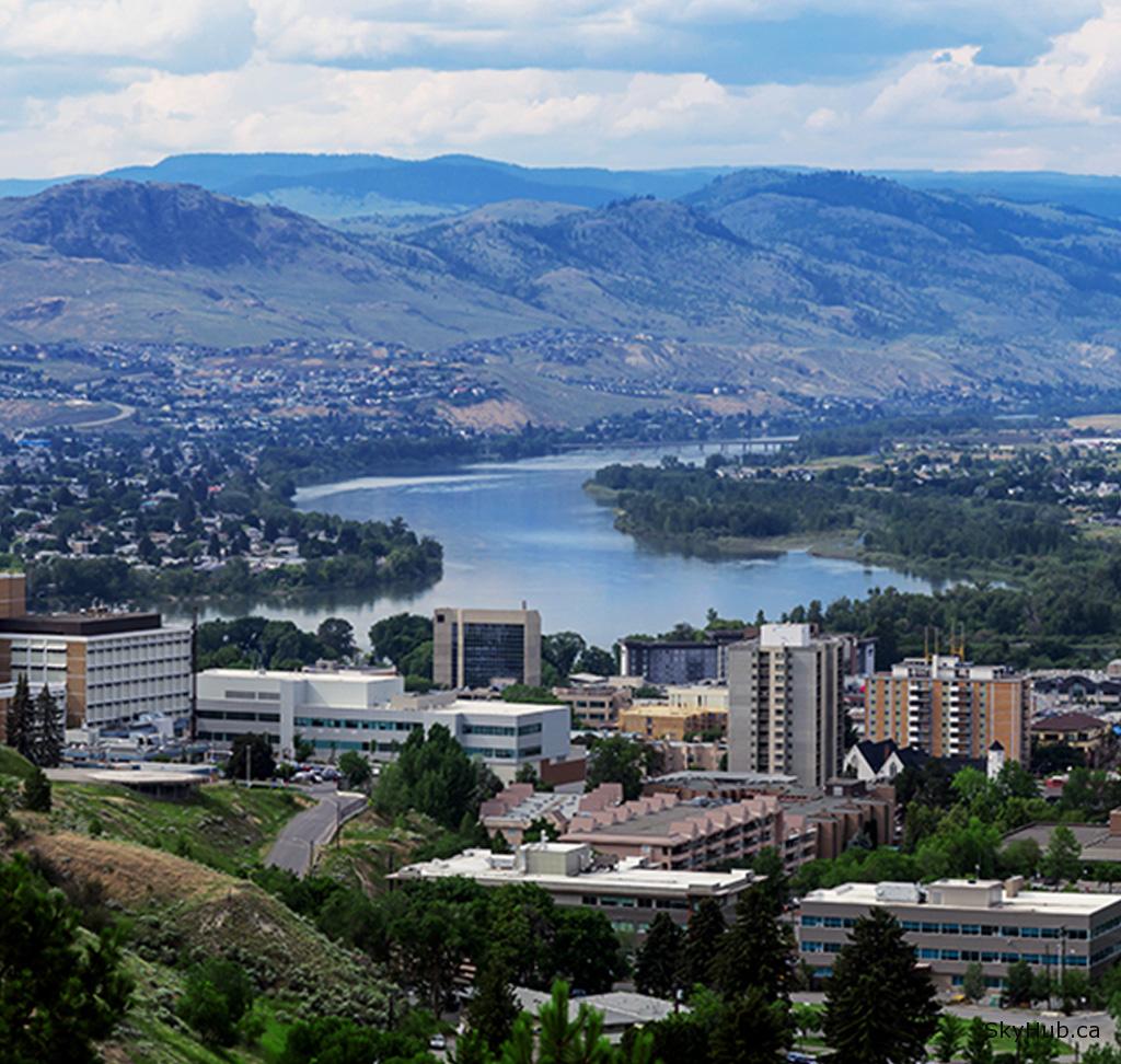 Population of Kamloops