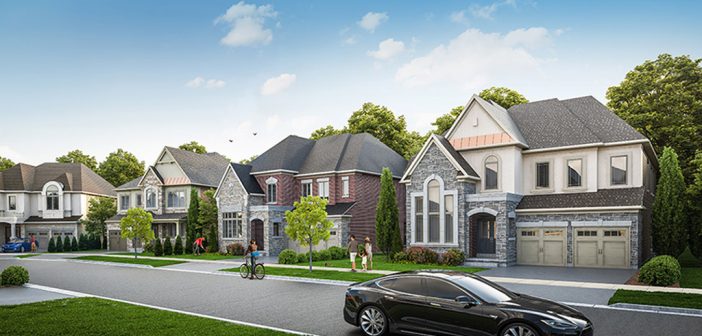 Prices for Townhomes in Caledon - January 2021.