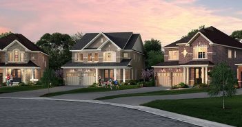 What can New Families afford in Caledon?