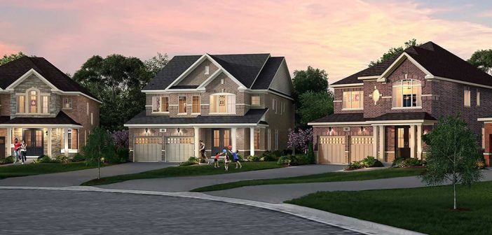 What can New Families afford in Caledon?