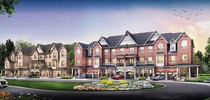 What can New Families afford in Markham?