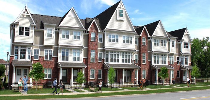 What can New Families afford in St Catharines?