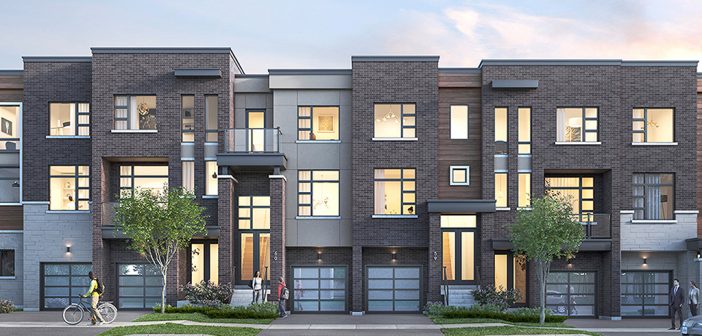 What can New Families afford in Vaughan?