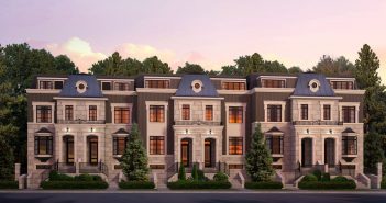 Real Estate Market Analysis for Townhouses, for Oakville in October 2022