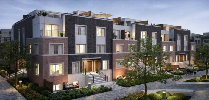 Real Estate Market Analysis for Townhouses, for Vaughan in October 2022