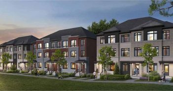 How Many Listings of Townhomes are Available for Sale and their Average Prices in Markham?