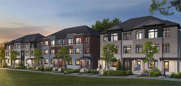 How Many Listings of Townhomes are Available for Sale and their Average Prices in Markham?