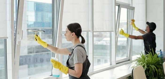 Why Outsourcing Commercial Cleaning Saves Your Business Time and Money